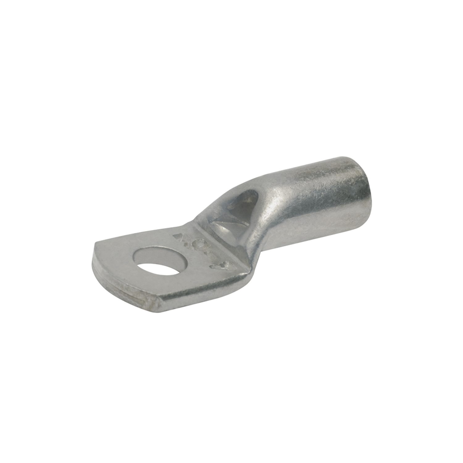 Capicorda in rame Serie L con foro di ispezione