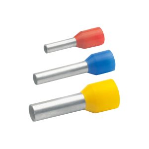 Tubetti terminali in rame DHP preisolati Easy-Entry