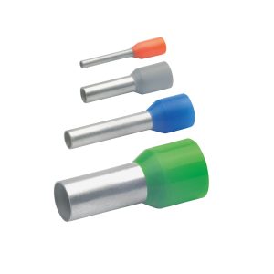 Tubetti terminali in rame DHP preisolati